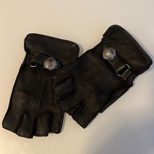 HARLEY DAVIDSON FINGERLESS GLOVES